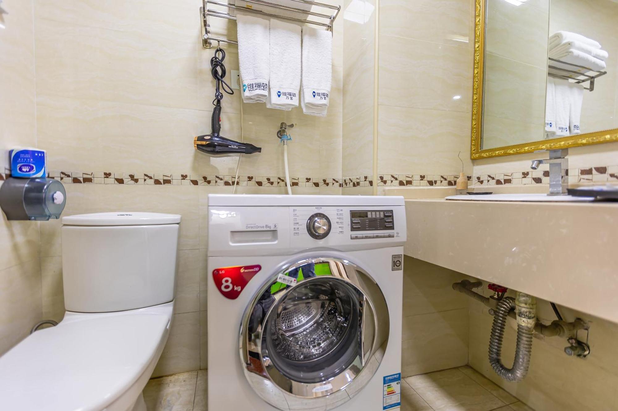 Waifiden Guangzhou Haizhu Square Wanyi Apartment Dış mekan fotoğraf