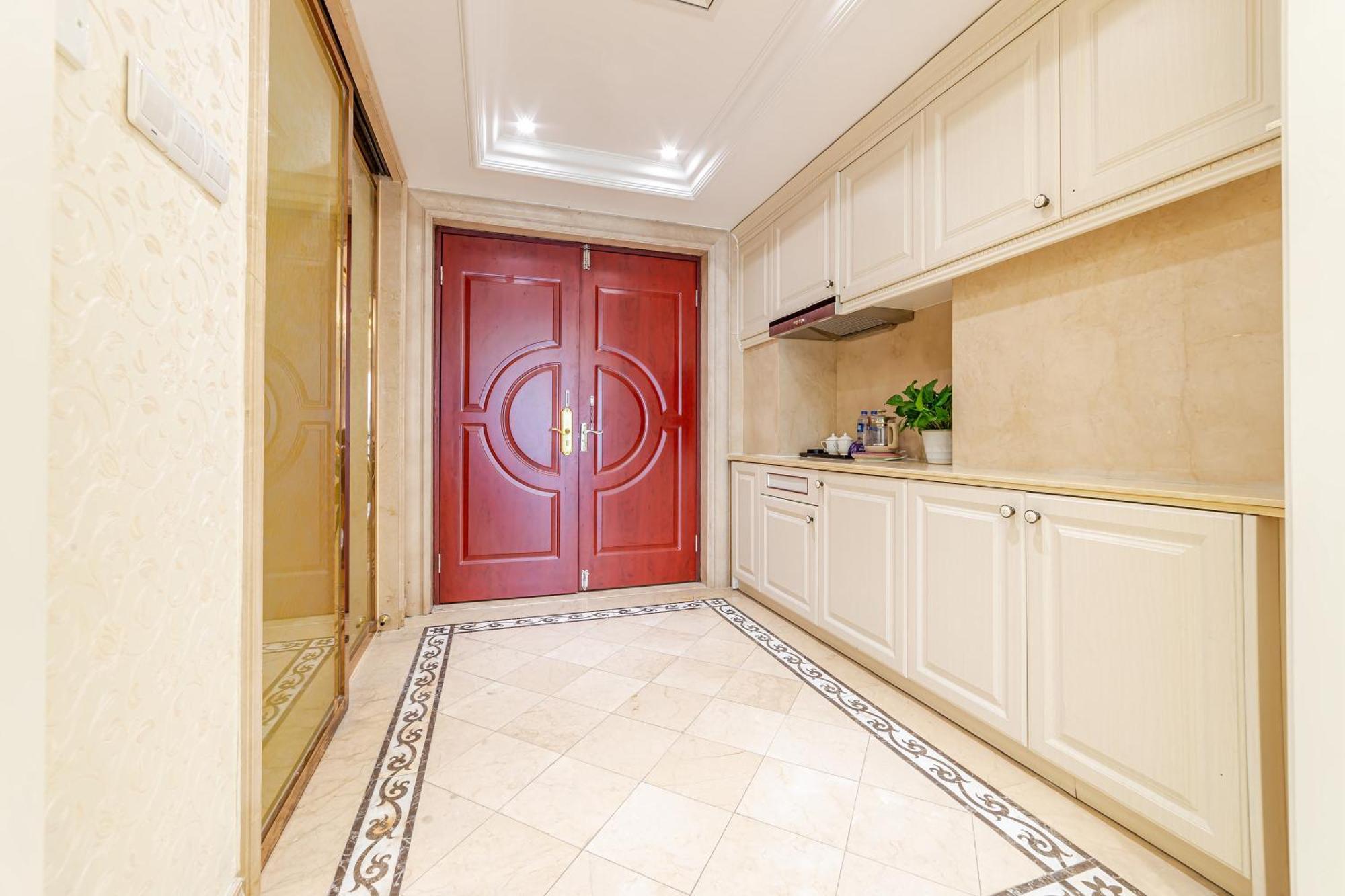 Waifiden Guangzhou Haizhu Square Wanyi Apartment Dış mekan fotoğraf