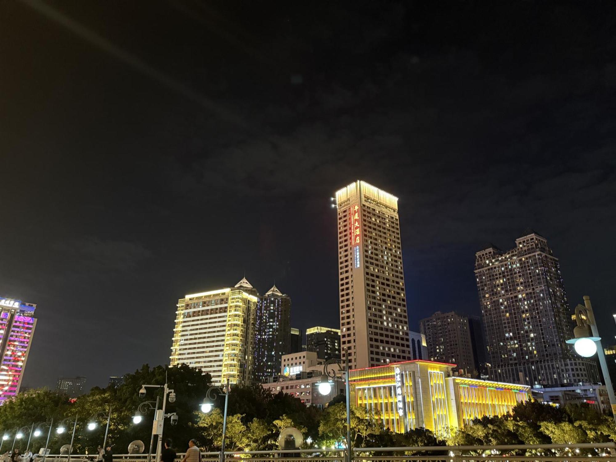 Waifiden Guangzhou Haizhu Square Wanyi Apartment Dış mekan fotoğraf