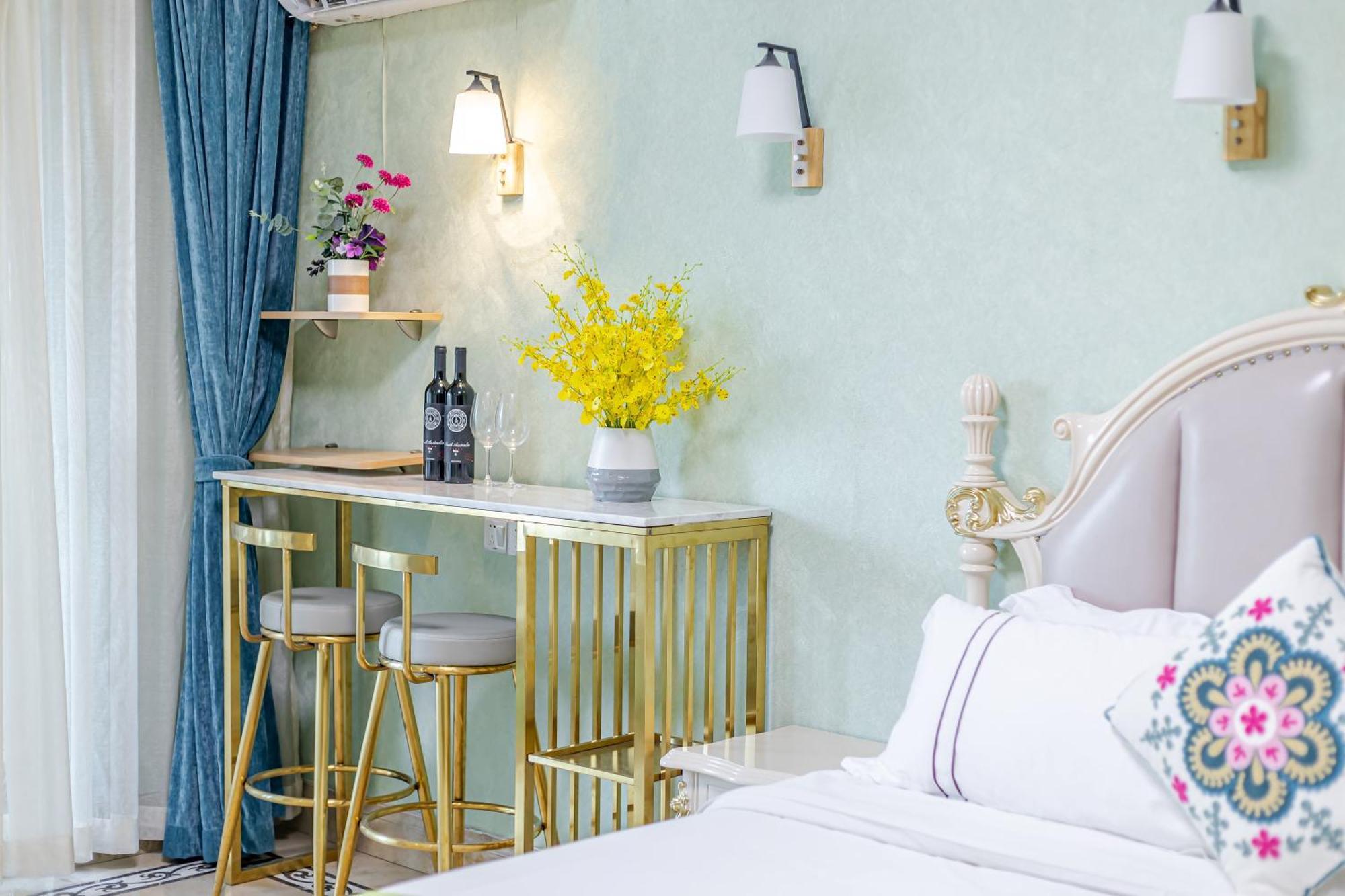 Waifiden Guangzhou Haizhu Square Wanyi Apartment Dış mekan fotoğraf
