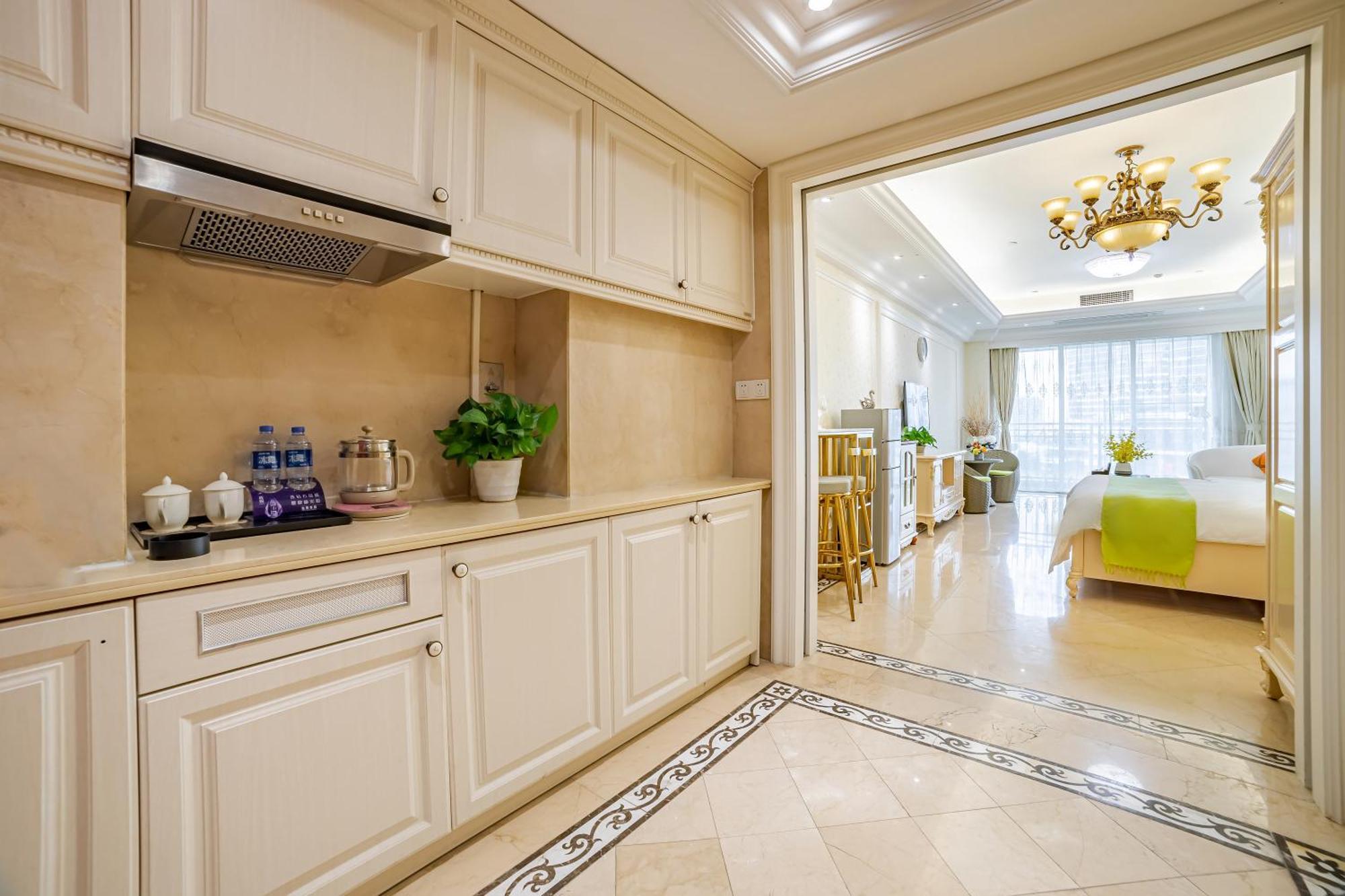 Waifiden Guangzhou Haizhu Square Wanyi Apartment Dış mekan fotoğraf