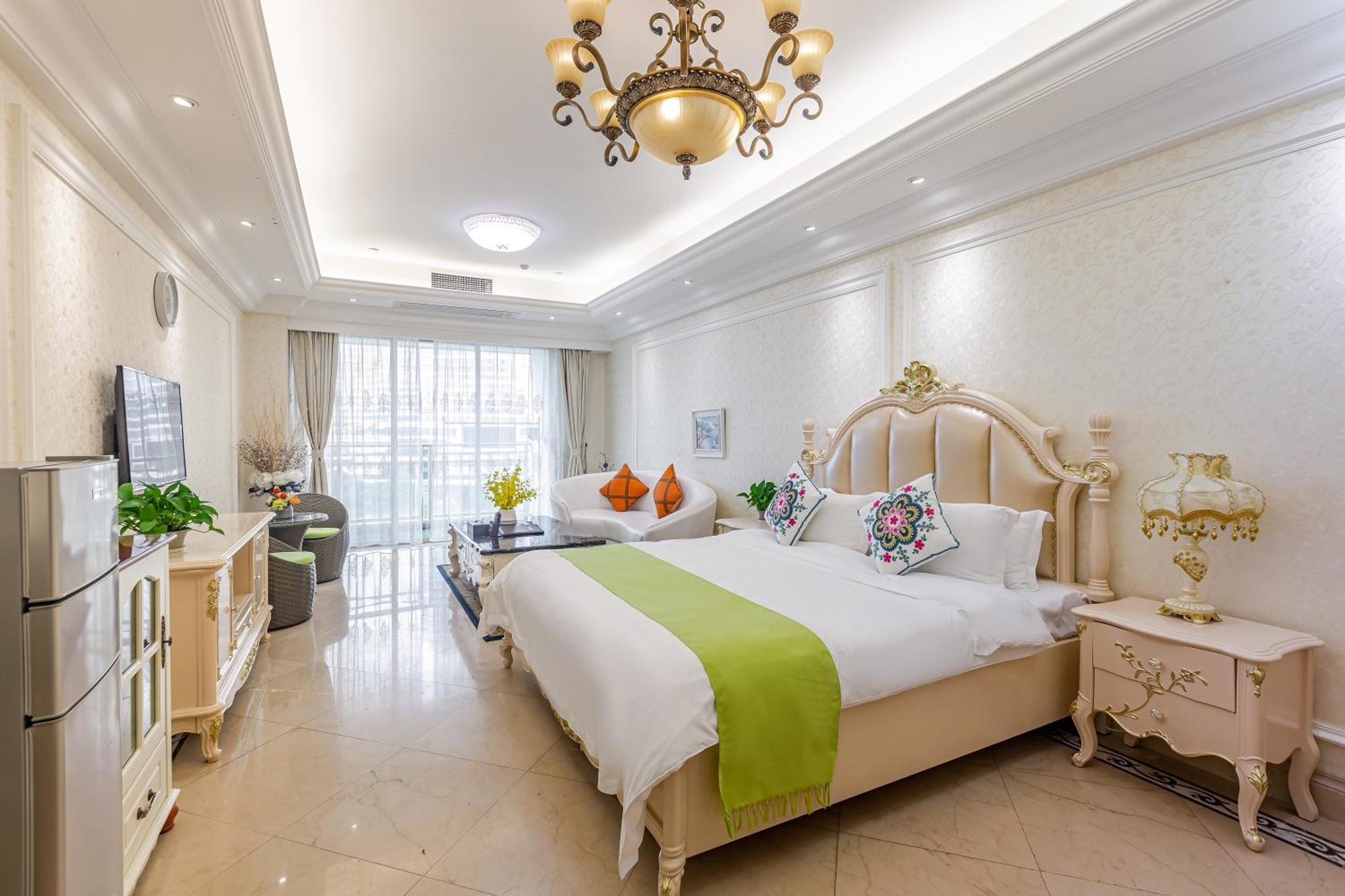 Waifiden Guangzhou Haizhu Square Wanyi Apartment Dış mekan fotoğraf