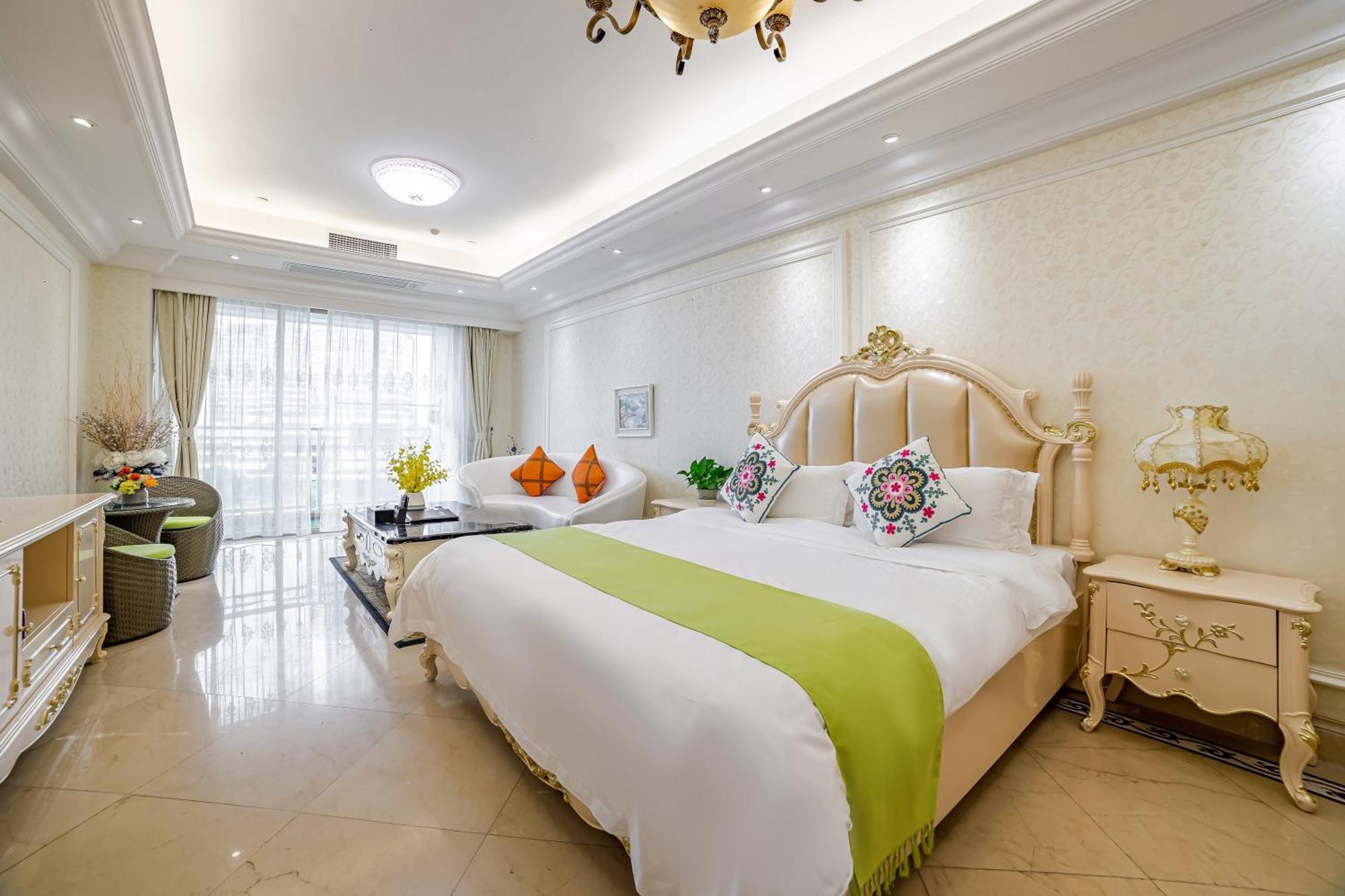 Waifiden Guangzhou Haizhu Square Wanyi Apartment Dış mekan fotoğraf
