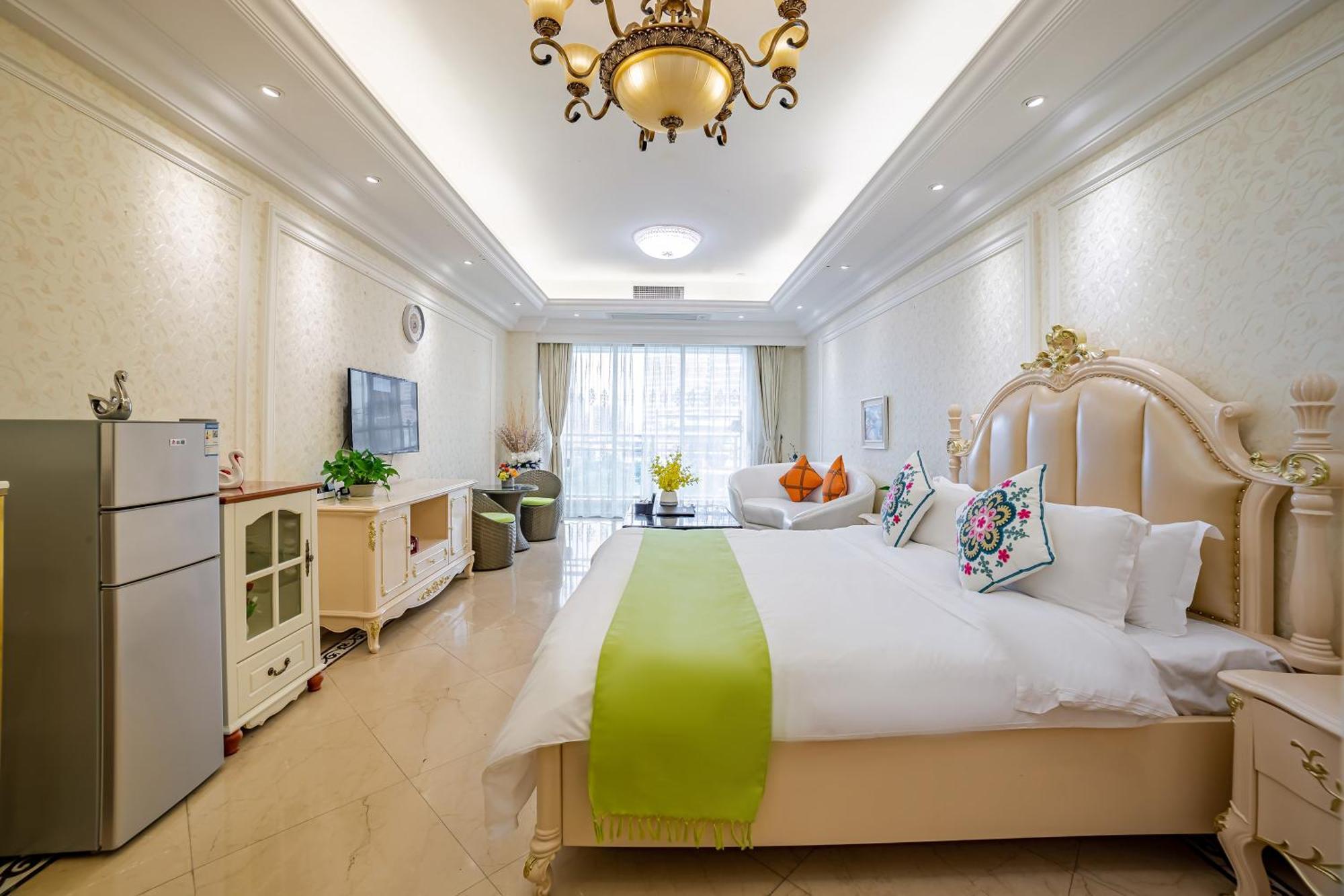Waifiden Guangzhou Haizhu Square Wanyi Apartment Dış mekan fotoğraf