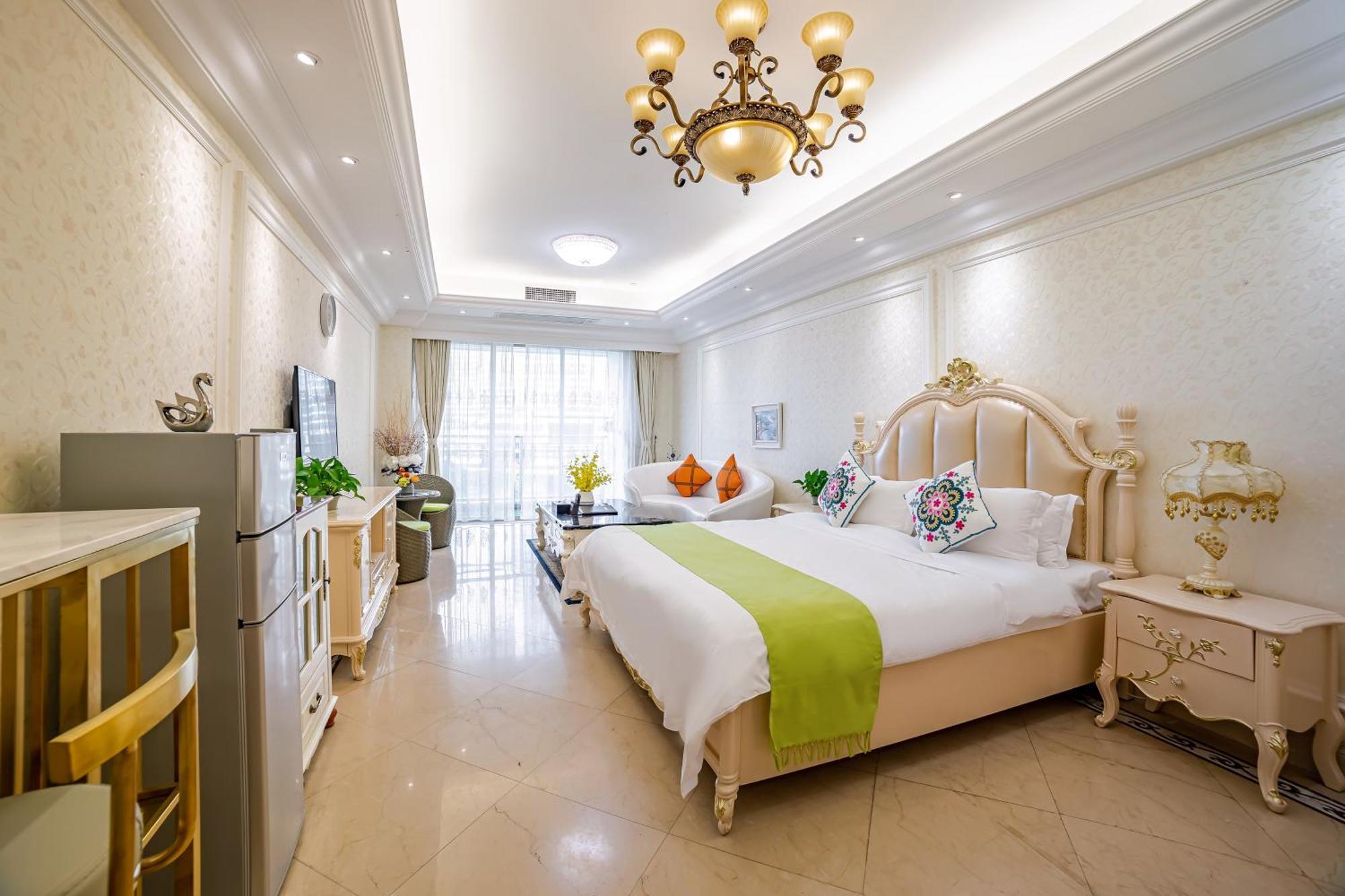 Waifiden Guangzhou Haizhu Square Wanyi Apartment Dış mekan fotoğraf