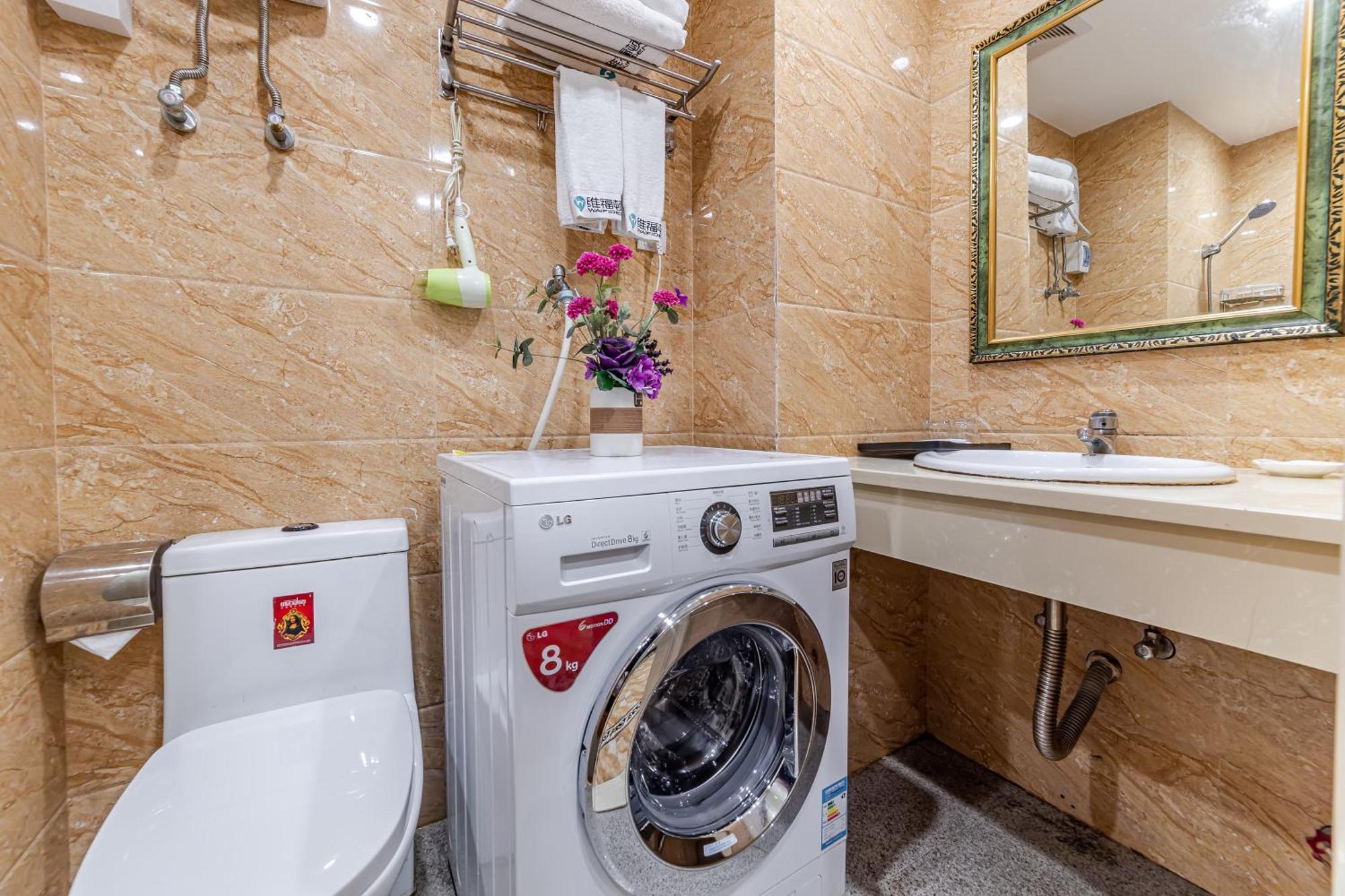 Waifiden Guangzhou Haizhu Square Wanyi Apartment Dış mekan fotoğraf