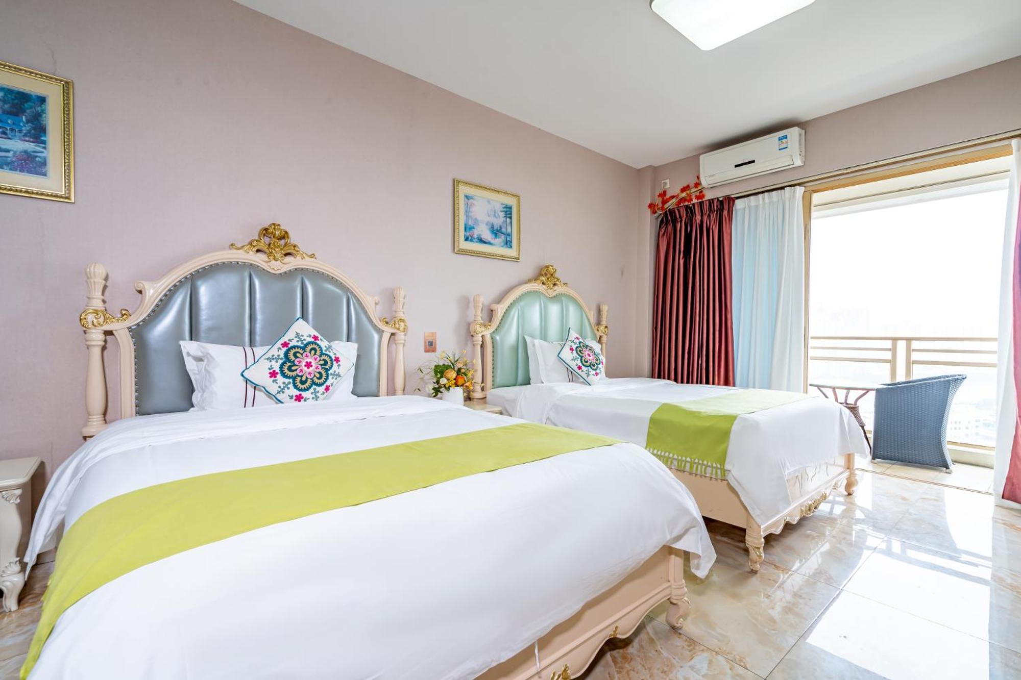 Waifiden Guangzhou Haizhu Square Wanyi Apartment Dış mekan fotoğraf