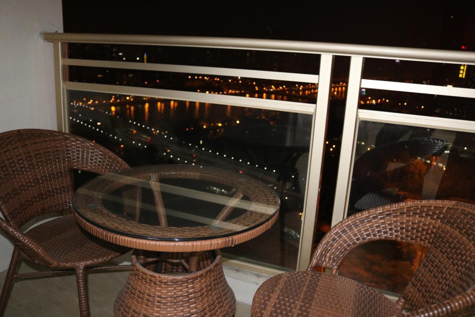 Waifiden Guangzhou Haizhu Square Wanyi Apartment Dış mekan fotoğraf