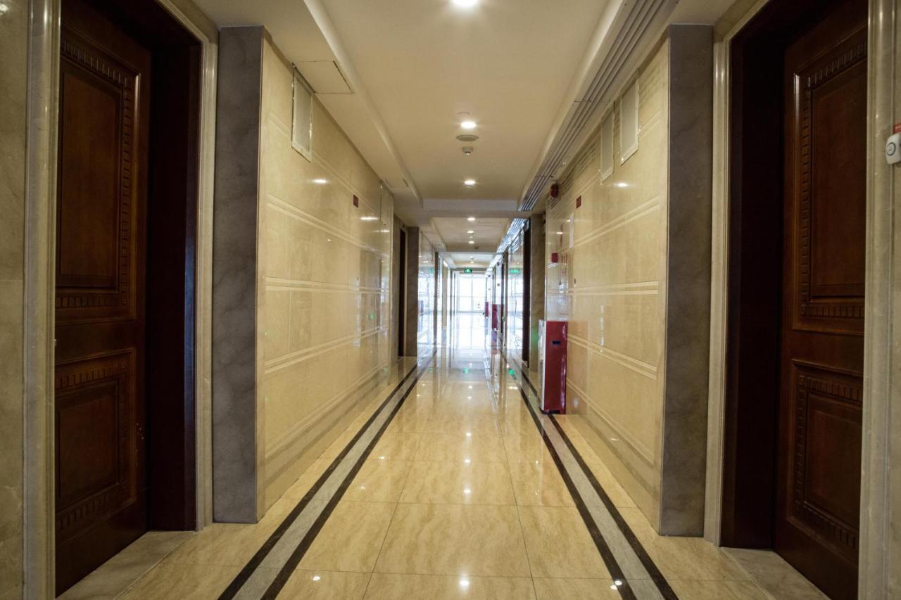 Waifiden Guangzhou Haizhu Square Wanyi Apartment Dış mekan fotoğraf