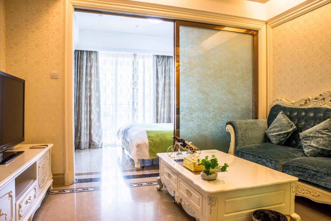 Waifiden Guangzhou Haizhu Square Wanyi Apartment Dış mekan fotoğraf
