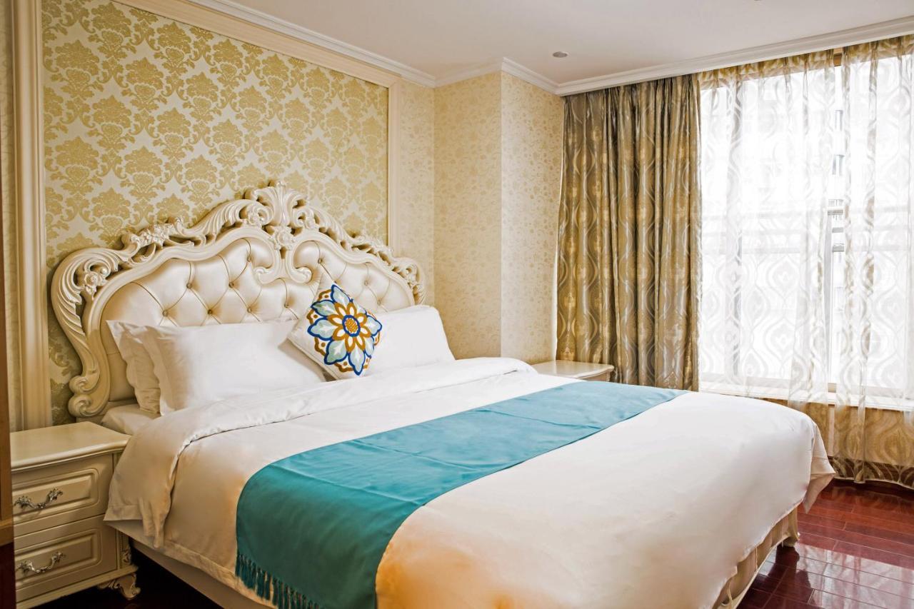 Waifiden Guangzhou Haizhu Square Wanyi Apartment Dış mekan fotoğraf