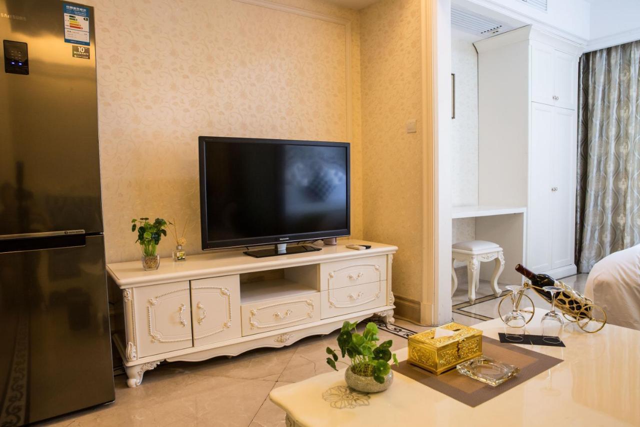 Waifiden Guangzhou Haizhu Square Wanyi Apartment Dış mekan fotoğraf