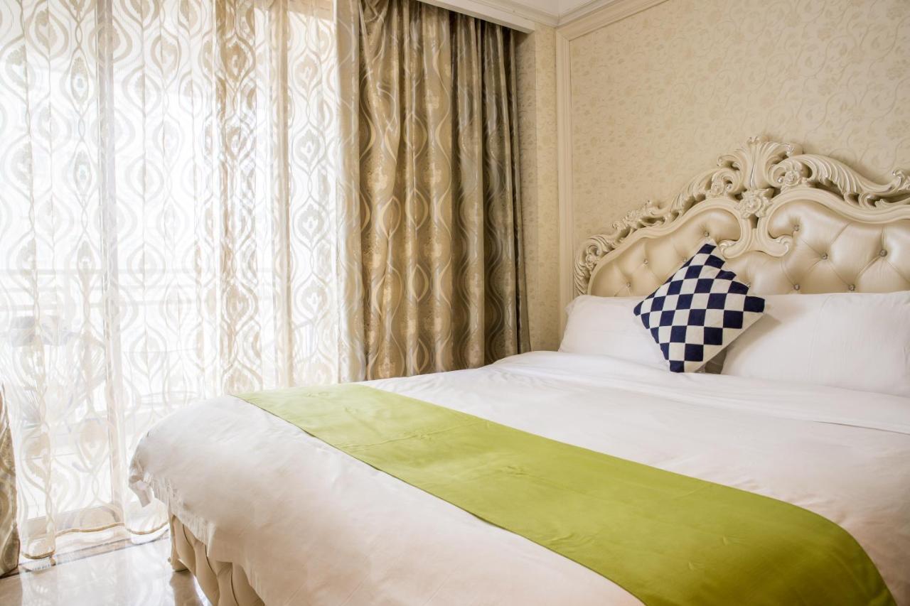 Waifiden Guangzhou Haizhu Square Wanyi Apartment Dış mekan fotoğraf