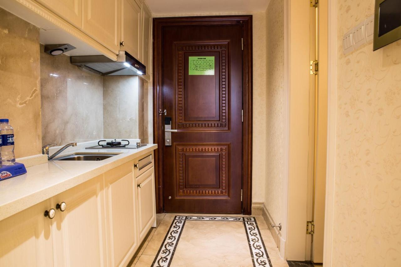 Waifiden Guangzhou Haizhu Square Wanyi Apartment Dış mekan fotoğraf